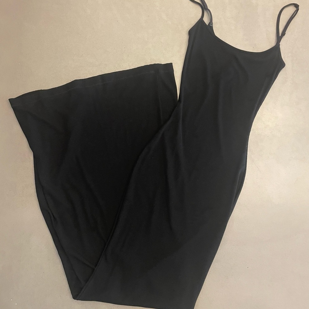 SKIMS Soft Lounge Long Slip Dress